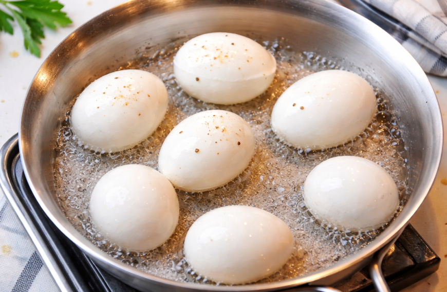 The secret to perfect hard boiled eggs, with easy-peel shells and&hellip;