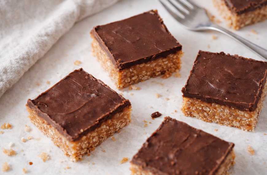Make Scotcheroo bars in minutes, with no oven required, using this&hellip;