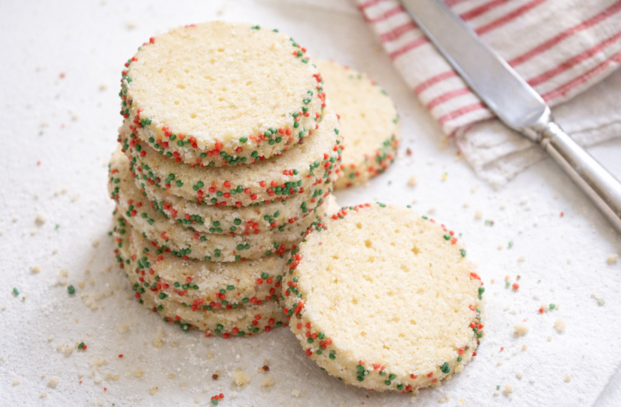 The easiest slice and bake cookie dough, a freezer staple for&hellip;