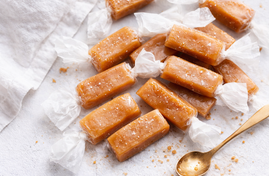Make soft, buttery homemade caramels for holiday gifts, using a simple,&hellip;