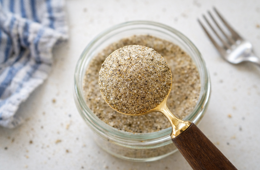 Ditch the store-bought blend, this salt-free Southern All Purpose Seasoning is&hellip;