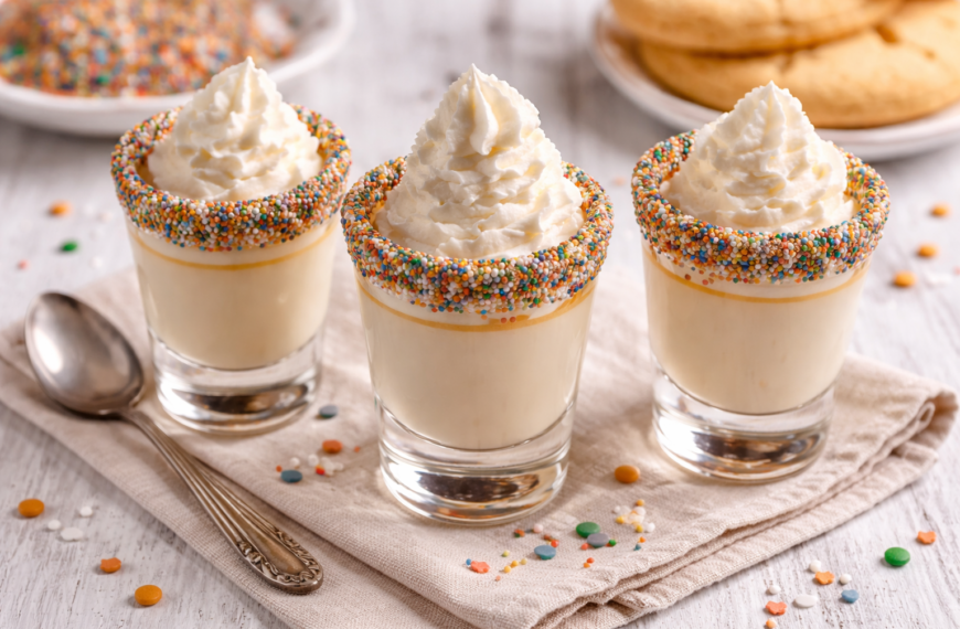 Turn sugar cookie dough into edible shot glasses, a fun and&hellip;