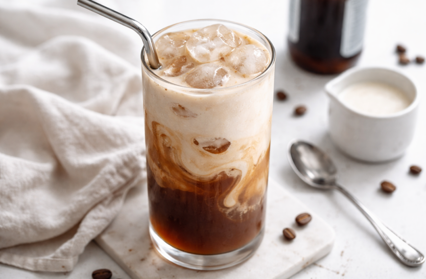 Skip the Starbucks line, and make this sweet, creamy cold brew&hellip;