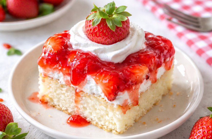 A classic strawberry shortcake recipe, with tender biscuits and fresh berries,&hellip;