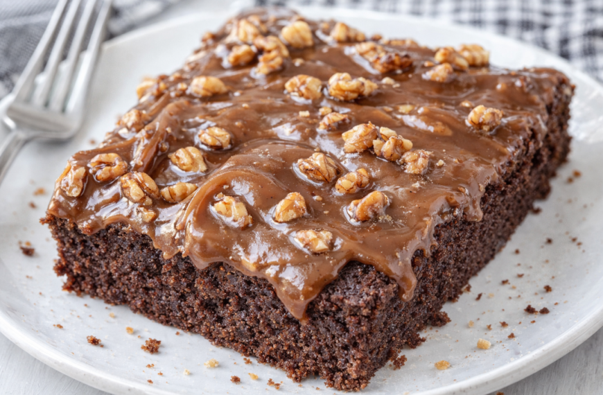 Make a classic Texas sheet cake at home, a moist, fudgy&hellip;