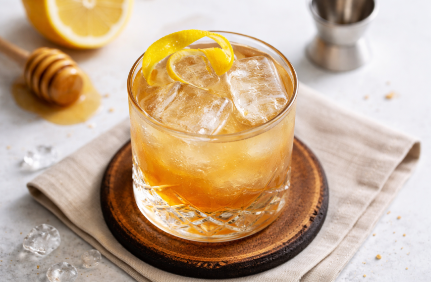 Mix bourbon, honey, and lemon for a perfectly balanced, modern cocktail,&hellip;
