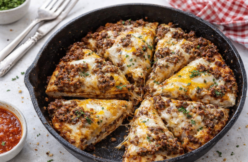 Turn a classic diner sandwich into a pizza night hit, with&hellip;