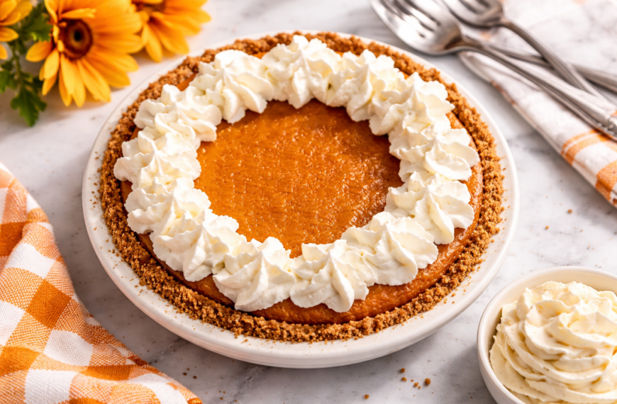Master a classic holiday dessert with this easy, step-by-step sweet potato&hellip;