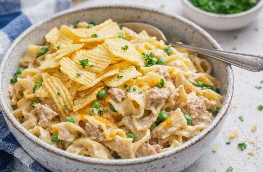 A simple, homemade chicken soup recipe, with tender chicken and fresh&hellip;