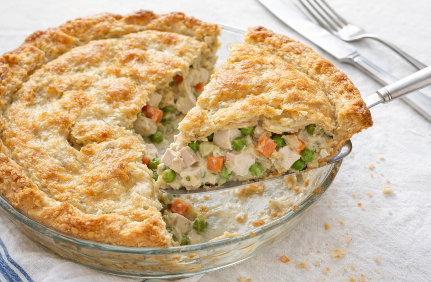 A simple chicken soup recipe, with a clear broth and tender&hellip;