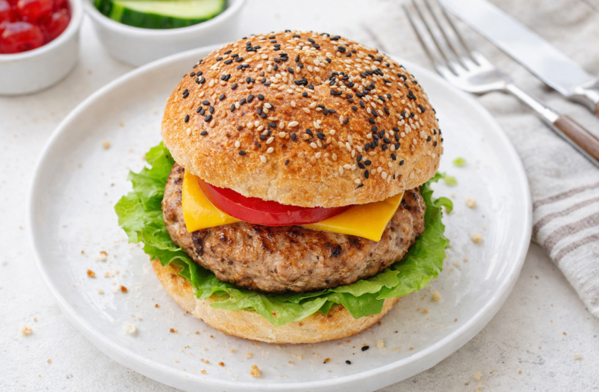 Stop making dry turkey burgers, here is the simple, secret technique&hellip;