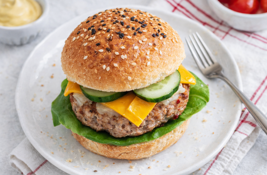 The Secret to a Juicy Turkey Burger at Home, a Simple&hellip;