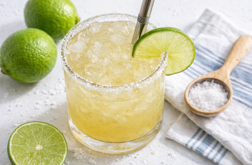 Master the Classic Rocks Margarita, a simple, crowd-pleasing recipe with the&hellip;