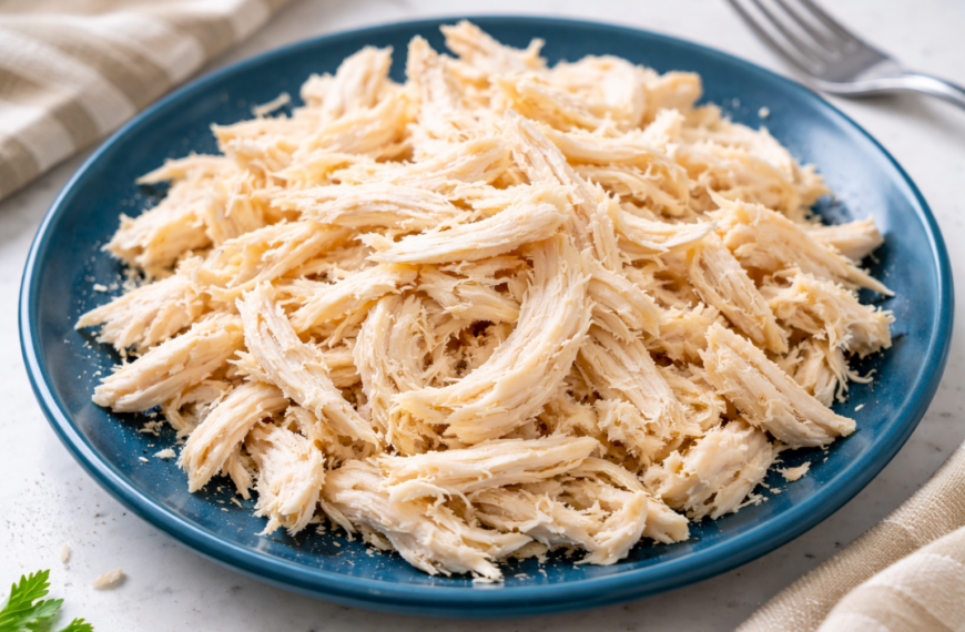 The secret to perfectly tender shredded chicken, for salads, tacos, and&hellip;