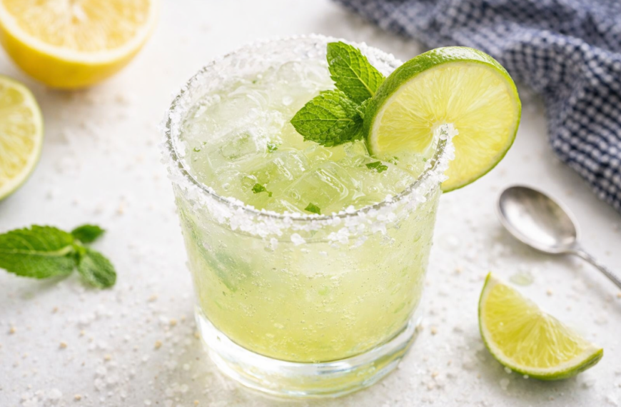 Craft a refreshing summer cocktail at home, with this easy fresh&hellip;