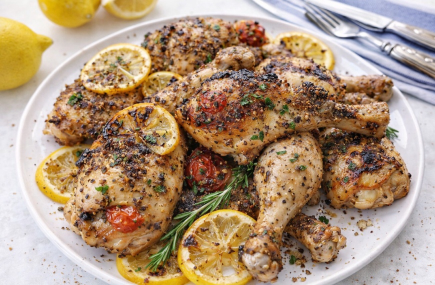 The secret to juicy grilled chicken, a simple lemon pepper marinade&hellip;