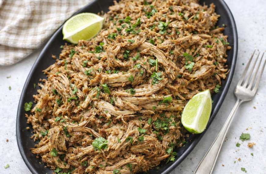 Make fall-apart carnitas in your slow cooker, then crisp them up&hellip;