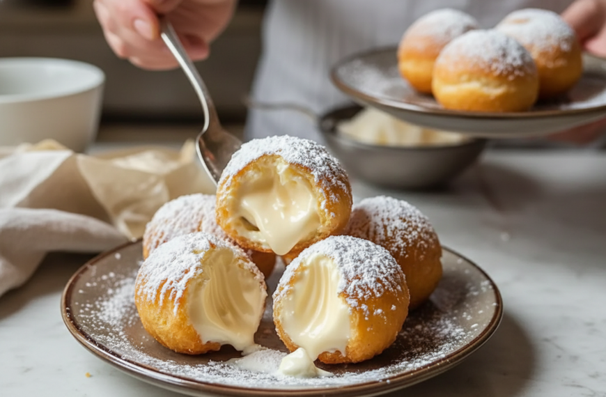 Delicious Italian Cream Bombs: A Must-Try Dessert Adventure