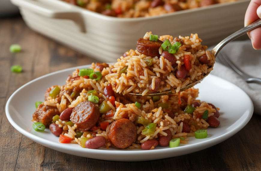 Flavorful Jailhouse Rice: A Delicious & Easy Recipe