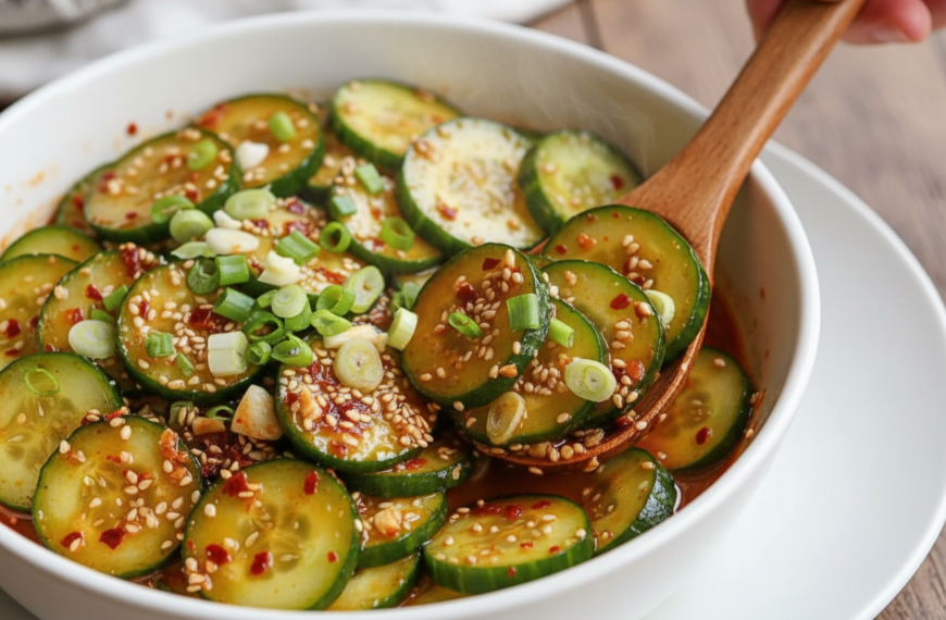 Korean Cucumber Salad: An Incredible Ultimate Recipe for an Amazing Side&hellip;