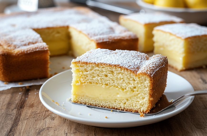 Baby Lemon Impossible Pies 2026