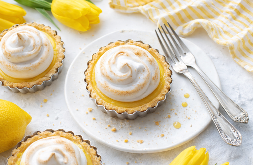 These adorable mini lemon meringue tarts are a sunny spring dessert,&hellip;