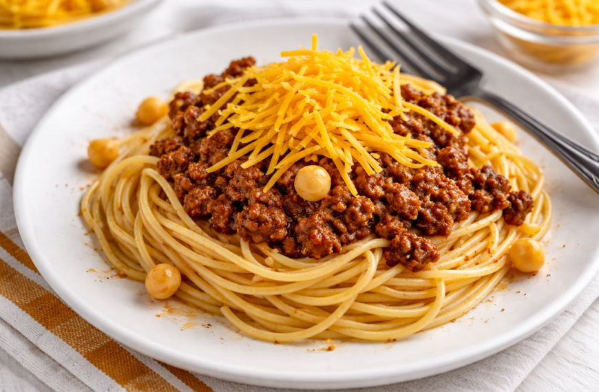 Recreate Cincinnati’s famous chili at home this weekend, a step-by-step guide&hellip;