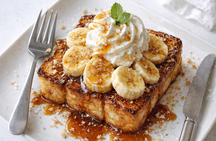 Turn sweet Hawaiian rolls into French toast, for a caramelized, custardy&hellip;