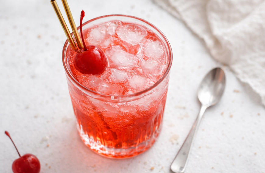 Make a Classic Shirley Temple for Kids, a simple, festive mocktail&hellip;