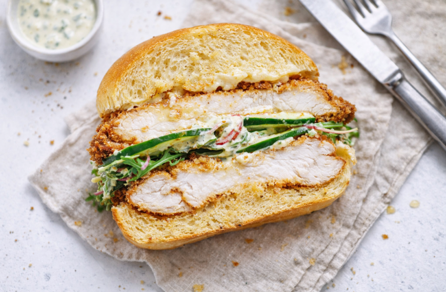 Get a perfectly crispy, juicy chicken sandwich, with less oil and&hellip;