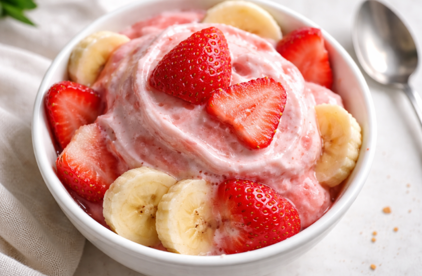 Make a creamy, healthy frozen treat in 5 minutes, using just&hellip;