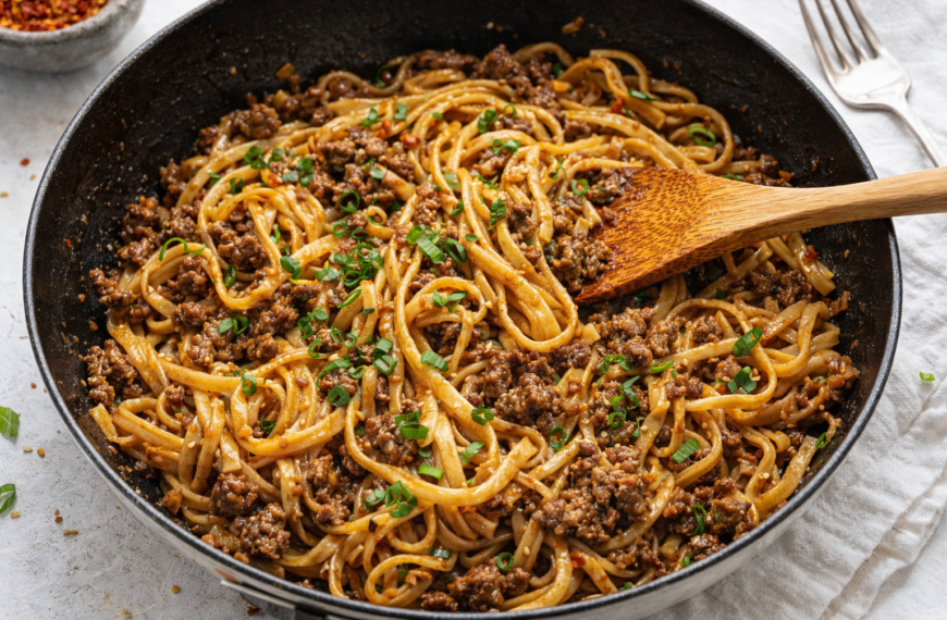 Whip up spicy Mongolian beef noodles at home, a restaurant-style dinner&hellip;