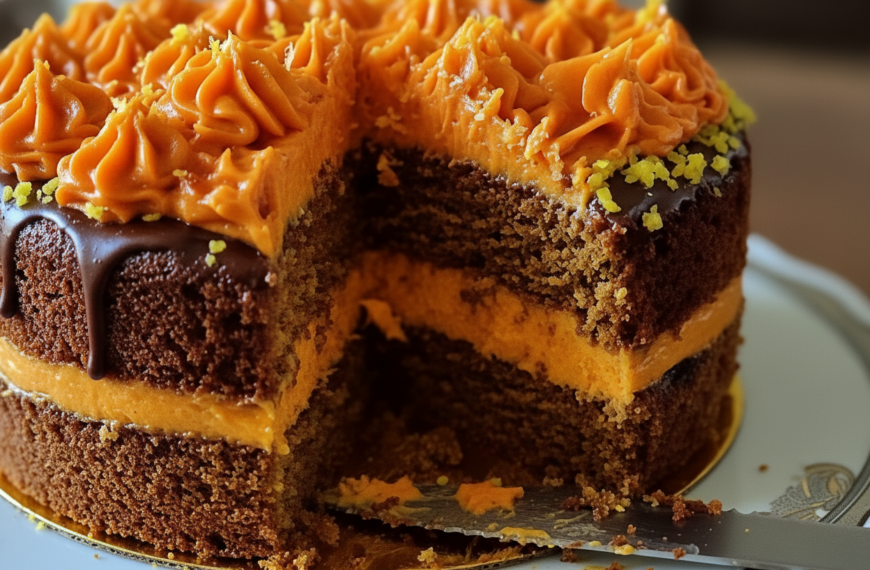 Brazilian Carrot Cake – skilledcooks