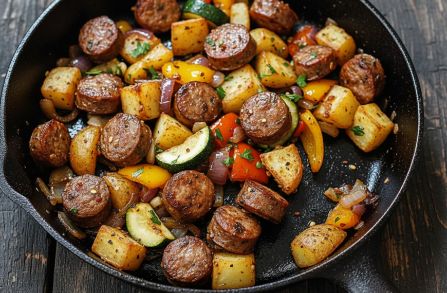 My Cast Iron Skillet Pizza Recipe