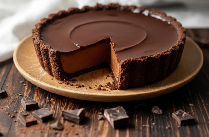 French Chocolate Flan