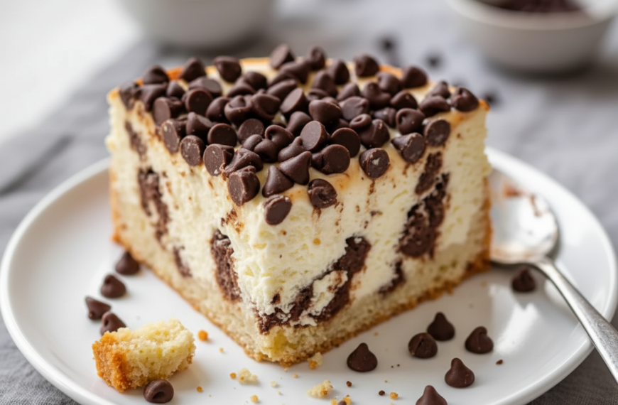 Easy Cannoli Cake: A Delectable No-Bake Dessert for Every Occasion –&hellip;