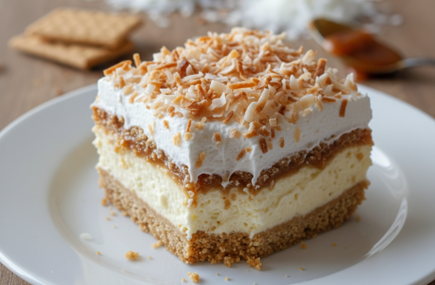 Coconut Cream Dream Bars – Recipes Finds
