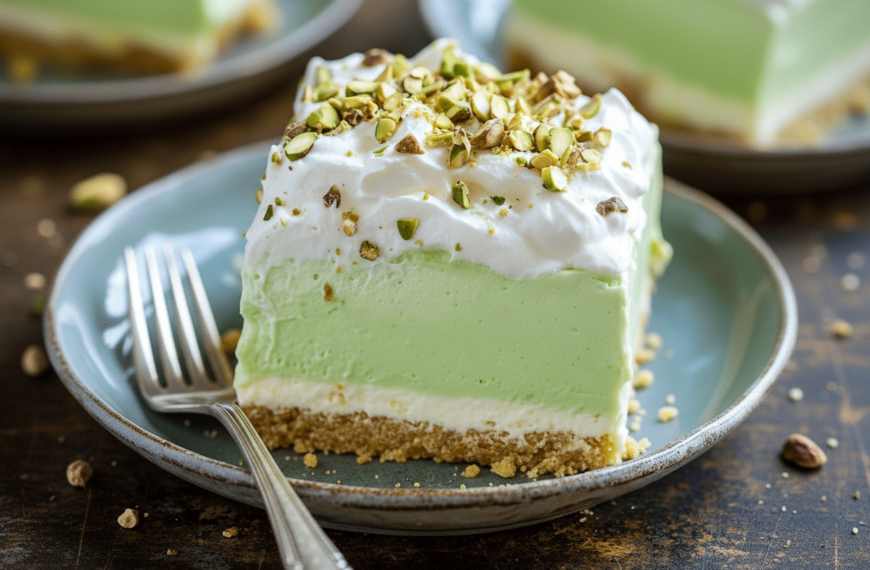 Pistachio Pudding Dessert