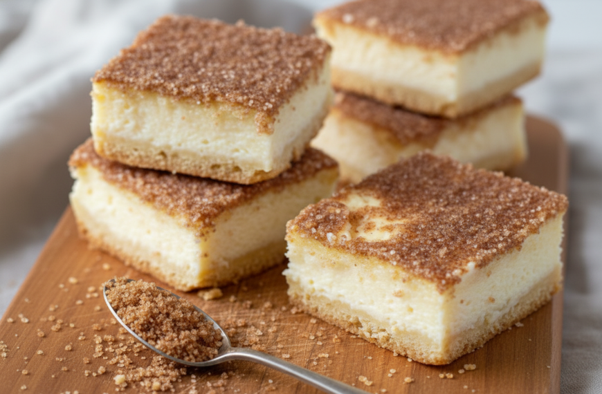 Sopapilla Cheesecake Bars – So Easy and only 5-Ingredients – Top&hellip;