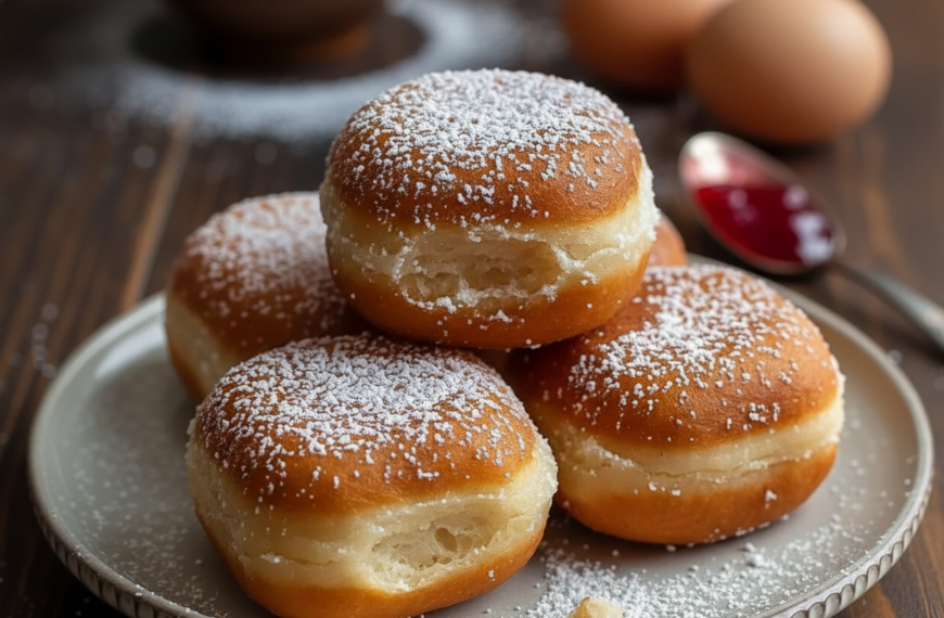 Vanilla French Beignets Recipe