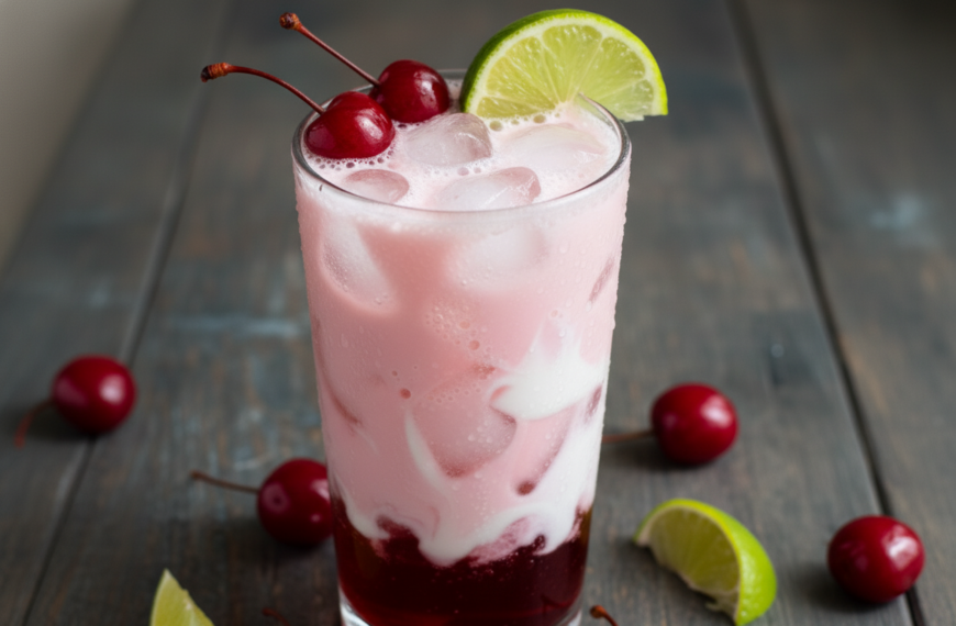 Shirley Temple Dirty Soda – Bean Leaf Cup