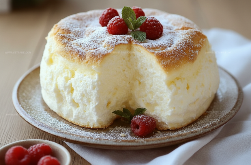 The Fluffiest Yogurt Cloud Cake: A Light Dessert Recipe – Make,&hellip;