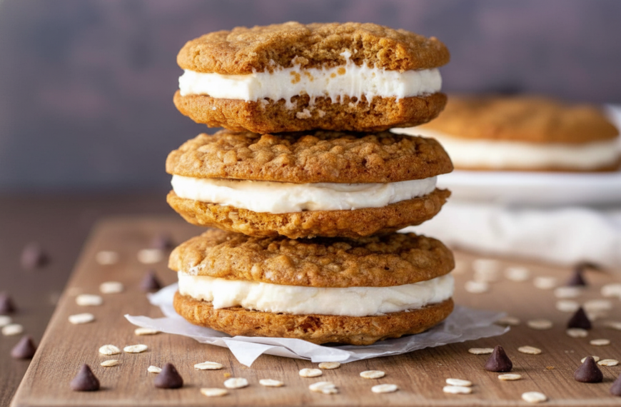 Homemade Oatmeal Cream Pies