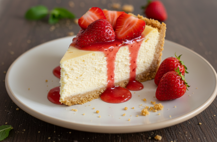 Strawberry Cheesecake