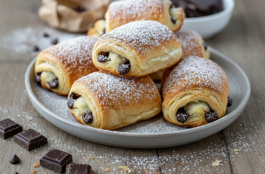 Homemade Chocolate Croissants – SimplyYummyBites