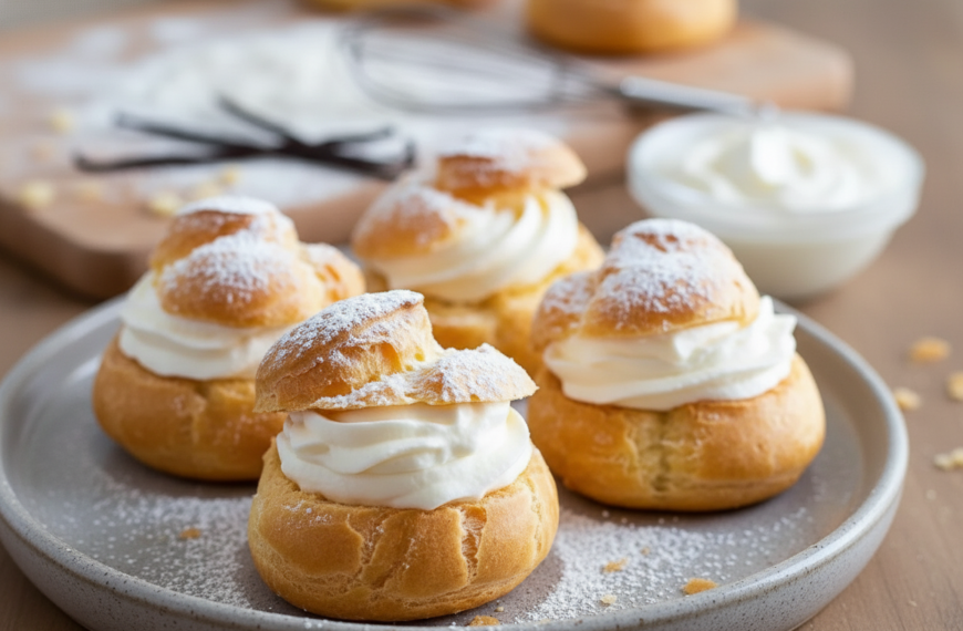 Cream Puffs Recipe