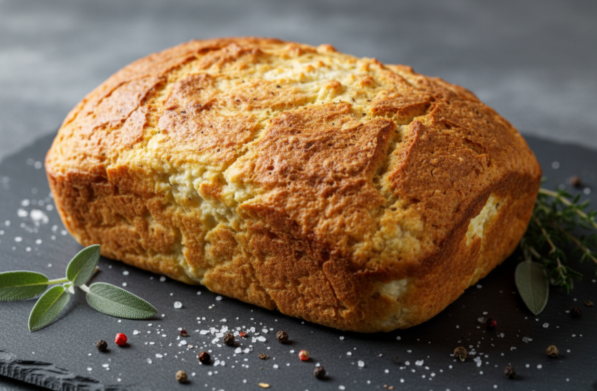 My Go-To Cottage Cheese Protein Loaf Recipe