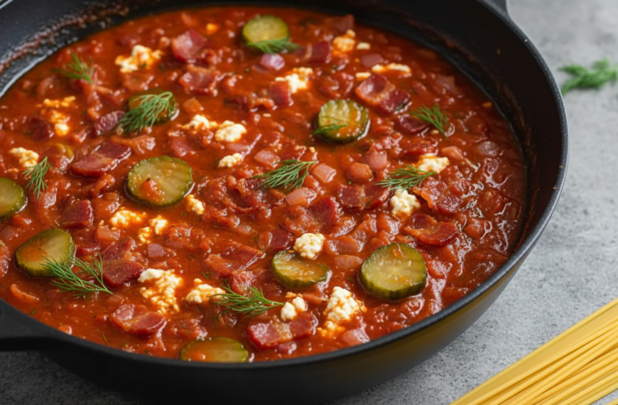 My Go-To Homemade Spaghetti Sauce Recipe