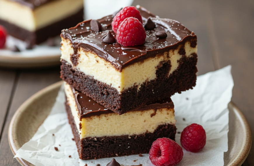 Irresistible Cheesecake Brownies: Decadent Delight Awaits