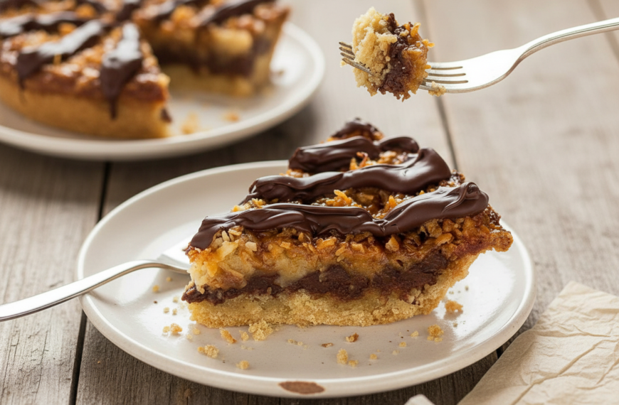 Samoas Cookie Pie
